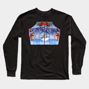 The Magical Sphere of the Ulmer Spatz Long Sleeve T-Shirt